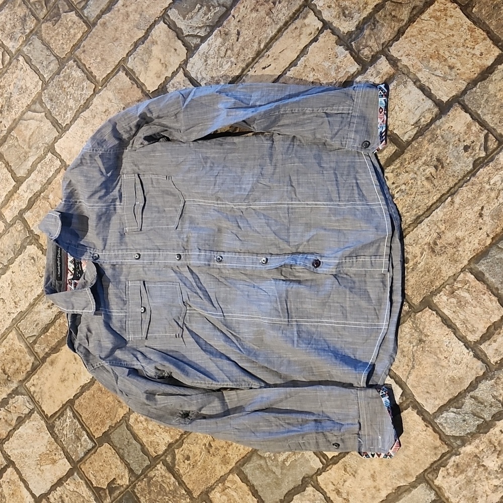 Tranquility Mayhem Men's Long Sleeve